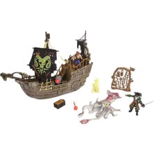 Oyuncakmatik Pirates Glow In The Dark Korsan Gemisi Oyun Seti