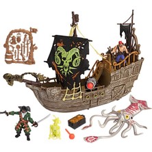 Oyuncakmatik Pirates Glow In The Dark Korsan Gemisi Oyun Seti