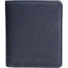 Guard Dustin Lacivert Hakiki Deri Erkek Cüzdanı P706