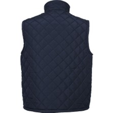 Sanalbolluk Lacivert Renk Baklava Dikişli Spor Model Şişme Yelek
