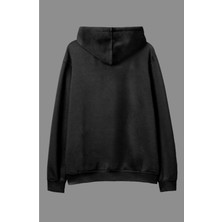 Zoka Wear Jujutsu Kaisen Satoru Gojo (Sensei) Anime Karakter Baskılı Kapüşonlu Sweatshirt Hoodie