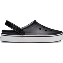 Crocs Off Court Clog 208371-001 Siyah Terlik