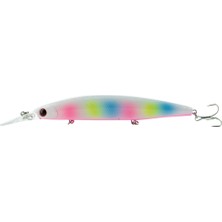 Fujin Deeper 125S-DR Slow Sinking Maket Balık - #174 Zb Rainbow