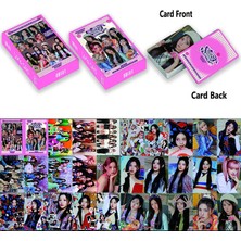 Kalesi Kaleis 5 PAKET/150 Adet Nmıxx Lomo Kartı Kpop Fotoğraflı Tebrik Kartı - Çok Renkli (Yurt Dışından)