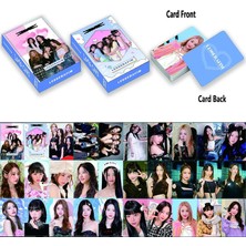 Kalesi Kaleis 5 PAKET/150 Adet Le Sserafım Lomo Kartı Kpop Fotoğraflı Tebrik Kartı - Çok Renkli (Yurt Dışından)