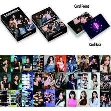 Kalesi Kaleis 5 PAKET/150 Adet Le Sserafım Lomo Kartı Kpop Fotoğraflı Tebrik Kartı - Çok Renkli (Yurt Dışından)