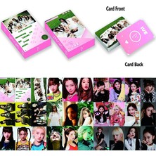 Kalesi Kaleis 5 PAKET/150 Adet Ive Lomo Card Kpop Fotoğraflı Tebrik Kartı - Çok Renkli (Yurt Dışından)