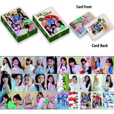 Kalesi Kaleis 5 PAKET/150 Adet Ive Lomo Card Kpop Fotoğraflı Tebrik Kartı - Çok Renkli (Yurt Dışından)