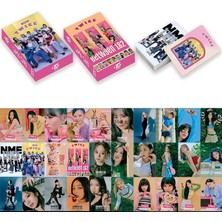 Kalesi Kaleis 5 Paket / 150 Adet Twıce Lomo Card Kpop Tebrik Kartı - Çok Renkli (Yurt Dışından)