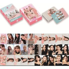 Kalesi Kaleis 5 Paket / 150 Adet Twıce Lomo Card Kpop Tebrik Kartı - Çok Renkli (Yurt Dışından)