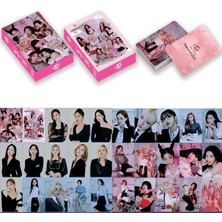 Kalesi Kaleis 5 Paket / 150 Adet Twıce Lomo Card Kpop Tebrik Kartı - Çok Renkli (Yurt Dışından)