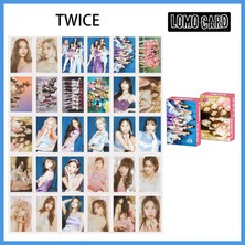 Kalesi Kaleis 5 Paket / 150 Adet Twıce Lomo Card Kpop Tebrik Kartı - Çok Renkli (Yurt Dışından)