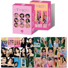 Kalesi Kaleis 5 Paket / 150 Adet Twıce Lomo Card Kpop Tebrik Kartı - Çok Renkli (Yurt Dışından)