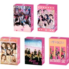 Kalesi Kaleis 5 Paket / 150 Adet Twıce Lomo Card Kpop Tebrik Kartı - Çok Renkli (Yurt Dışından)