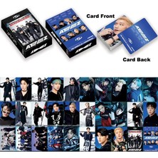 Kalesi Kaleis 5 PAKET/150 Adet Ateez Lomo Kartı Kpop Fotoğraflı Tebrik Kartı - Çok Renkli (Yurt Dışından)