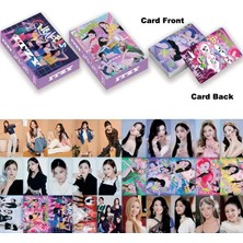 Kalesi Kaleis 5 PAKET/150 Adet Itzy Lomo Card Kpop Fotoğraflı Tebrik Kartı - Çok Renkli (Yurt Dışından)