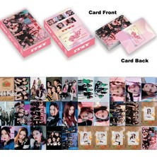 Kalesi Kaleis 5 PAKET/150 Adet Itzy Lomo Card Kpop Fotoğraflı Tebrik Kartı - Çok Renkli (Yurt Dışından)