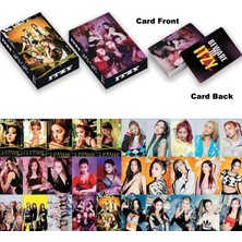 Kalesi Kaleis 5 PAKET/150 Adet Itzy Lomo Card Kpop Fotoğraflı Tebrik Kartı - Çok Renkli (Yurt Dışından)