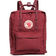 Kalesi Fjallraven Dönüştürülebilir Askılı Dayanıklı Su Geçirmez Sırt Çantası - Kırmızı (Yurt Dışından)
