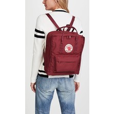 Kalesi Fjallraven Dönüştürülebilir Askılı Dayanıklı Su Geçirmez Sırt Çantası - Kırmızı (Yurt Dışından)