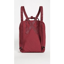 Kalesi Fjallraven Dönüştürülebilir Askılı Dayanıklı Su Geçirmez Sırt Çantası - Kırmızı (Yurt Dışından)