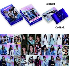 Kalesi Kaleis 5 PAKET/150 Adet Yeni Jeans Lomo Kartı Kpop Fotoğraflı Tebrik Kartı - Çok Renkli (Yurt Dışından)