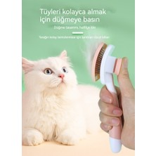 Lucky Bear Köpekler ve Kediler Için Otomatik Epilasyon Tarağı (Yurt Dışından)