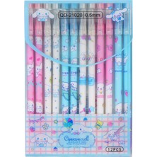 Kalesi 12 Parça Kalem Seti - Mavi (Yurt Dışından)