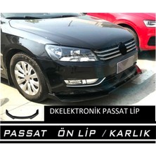 DK Elektronik Dkelektronik Volkswagen Passat B7 B8 Uyumlu Ön Tampon Eki Bodykit Karlık Lip