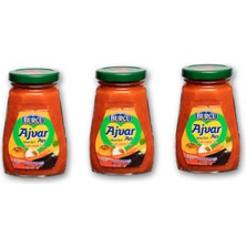 Burcu Ajvar Acı 310 gr x 3 Adet