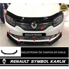 DK Elektronik Dkelektronik Renault Symbol Bodykit Ön Kalık / Lip