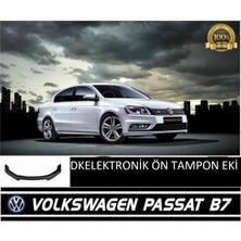 DK Elektronik Dkelektronik Vw Passat B7 Ön Karlık 3 Parça Piano Black