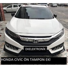 Dk Honda Civic Fb7 Fb6 Ön Tampon Eki Bodykit Karlık