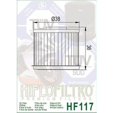 Hiflo HF117 2021-2023 Honda Msx 125 Uyumlu Şanzıman Yağ Filtresi