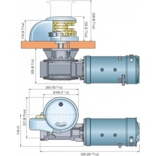 Regal Dik Irgat 3000W 24V Kavaleta 12/13 mm