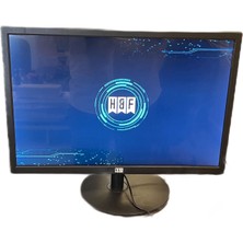 Hbf 24" LED Monitör Hdmi/vga/av HBF-MON24