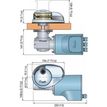 Quick Prince Irgat Tamburlu Dp2 700W 24V Kavaleta 6 mm