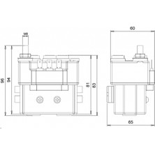 Ocean Marine Solenoid Reversing IP66 12V 2500W