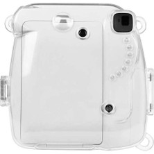 SUNShop Fujıfılm Instax Mini 9 Için Kayışlı Shl Kılıf - Şeffaf (Yurt Dışından)