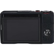 SUNShop Canon Powershot G7 x Mark Iıı Için Yumuşak Silikon Kılıf - Siyah (Yurt Dışından)