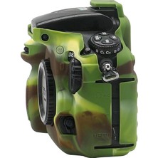 SUNShop Nikon D810 Için Silikon Koruyucu Kılıf - Yeşil (Yurt Dışından)