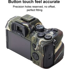 SUNShop Sony A7 Iv Için Yumuşak Silikon Koruyucu Kılıf - Yeşil (Yurt Dışından)