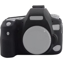 SUNShop Canon Eos 6d Mark Iı Için Yumuşak Silikon Kılıf - Siyah (Yurt Dışından)