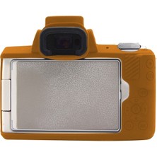 SUNShop Canon Eos M50 Mark Iı / M50 Iı Için Yumuşak Silikon Kılıf - Kahve (Yurt Dışından)