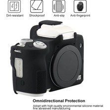 SUNShop Canon Eos M50 Mark Iı / M50 Iı Için Yumuşak Silikon Kılıf - Kırmızı (Yurt Dışından)