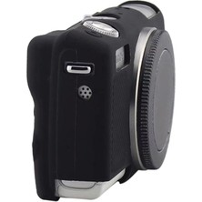 SUNShop Canon Eos M200 Için Yumuşak Silikon Kılıf - Pembe (Yurt Dışından)