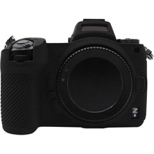 Puluz Nikon Z6 / Z7 Için Puluz Yumuşak Silikon Koruyucu Kılıf - Siyah (Yurt Dışından)