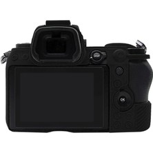 Puluz Nikon Z6 / Z7 Için Puluz Yumuşak Silikon Koruyucu Kılıf - Siyah (Yurt Dışından)