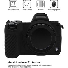 Puluz Nikon Z6 / Z7 Için Puluz Yumuşak Silikon Koruyucu Kılıf - Siyah (Yurt Dışından)