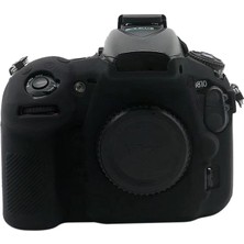SUNShop Nikon D810 Için Silikon Koruyucu Kılıf - Siyah (Yurt Dışından)